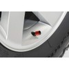 iPick Image for Dodge Scat-Pack Black on Red Aluminum Cylinder-Style