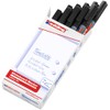 edding 361 whiteboard marker - black - 10 whiteboard pens