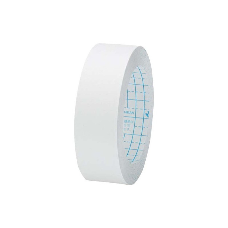 nitiban Binding Tape Contract 書割 Seal for White Wide Roll
