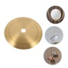 STOBAZA 5 Sets Lighting Accessories Lamp Base Lamp Shade Cover