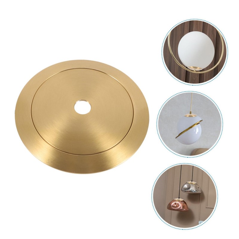 STOBAZA 5 Sets Lighting Accessories Lamp Base Lamp Shade Cover