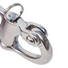 Generic Marine Grade 316 Stainless Steel Fixed Shackle Hand Pull