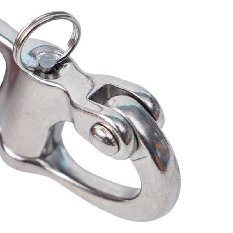 Generic Marine Grade 316 Stainless Steel Fixed Shackle Hand Pull