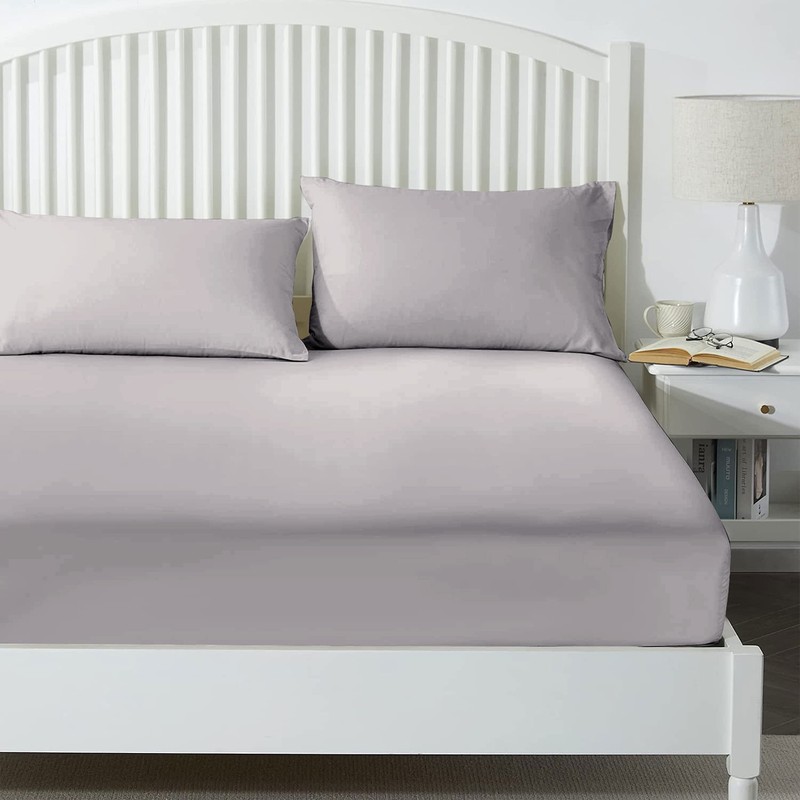 Yorkshire Bedding 25 Cm Fitted Bed Sheets - Super Soft