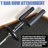Viking Press Landmine Handle for 2-Inch Olympic Barbell, T-Bar Row