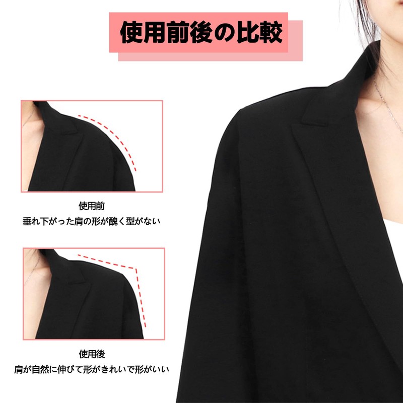 HanaHaul Shoulder Pad, Shoulder Support, Beautiful Shoulder Pad, Right Angle