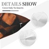 Bzwaklo Danny DeVito Art Decorative Throw Pillow Covers For Sofa