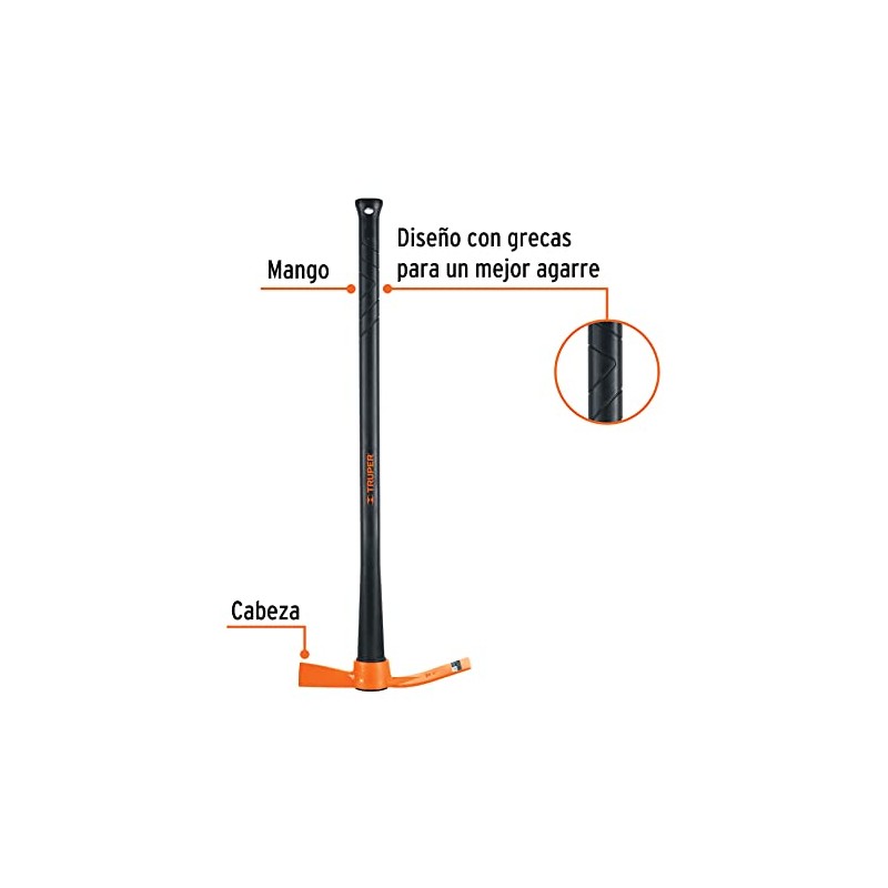 TRUPER TH-2.5M 2.5 lb Cutter-Mattock