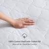 SLEEP PHILOSOPHY BASI16-0329 Mattress Pad, White