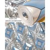 QIHANG Silver Foil Mosaic Square Lattice Background Flicker Wallpaper Gold