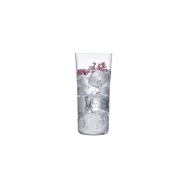 NUDE GLASS Savage Highball Glass 11.25 oz. - 2.75" W x 5.75" H Set of 4