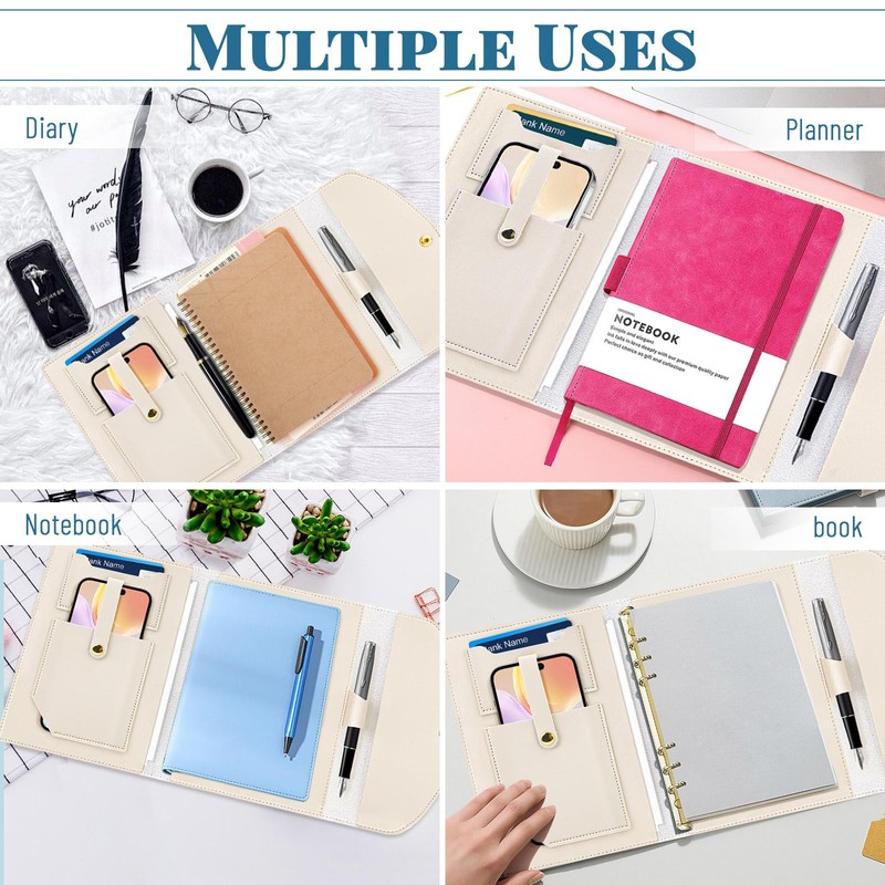 Rocketbook Capsule 2.0 Folio Cover für Core, A5 Leather Cover