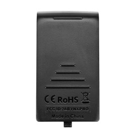 Moordiel Battery Cover for Godox X-pro Xpro Xpro S C N F O P Xpro-N Xpro-C Xpro-S Flash Triggers