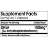 Naturetition Supplements DHEA 100mg ~ 100 Capsules - No Additives
