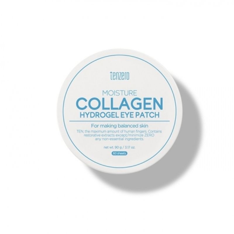 Ten Zero Moisture Collagen Hydrogel Eye Patch / 텐제로 모이스처