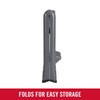 Rubbermaid Two-Step Folding Foot Stool 14-Inch High Gray 300-Pound Capacity