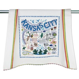 Catstudio Kansas City Dish & Hand Towel | Great for Kitchen, Bar, & Bathroom