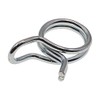 MacMaxe Double-Wire Hose Clamp, 9.8–10.4 mm | Single Clamp for