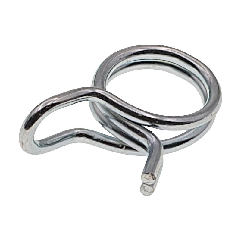 MacMaxe Double-Wire Hose Clamp, 9.8–10.4 mm | Single Clamp for