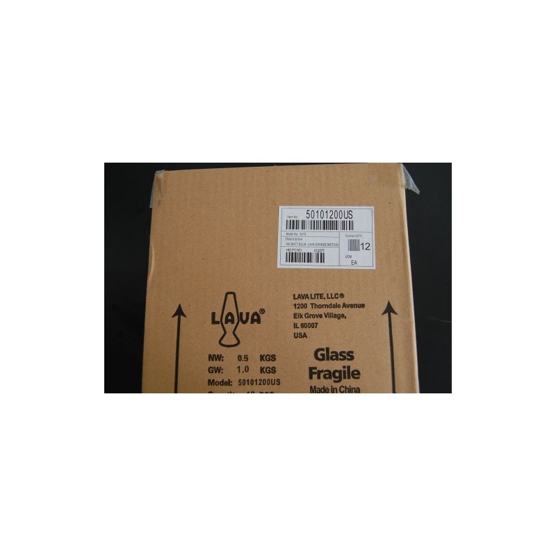 Lava Lamp 100 Watt Replacement Bulb for Lava Grande Motion