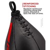 RDX Boxing Ball Maya Hide Leather Set, Speedball Hanging, Punching