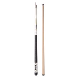 Bili Biliard Canadian Maple Pool Cue Sticks (10mm/11.5mm/13mm Tip Available), 58" 2-Piece Pool Sticks for Adults with Low Deflection Shaft,Billiard Sticks for Home, Bar, and Tournament Play (10MM)