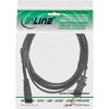 InLine 16651Y Power Cable USA to Euro 8 C7 Plug