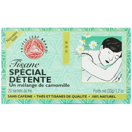 Triple Leaf Brand Special Relaxing Herb Tea, 20-Count