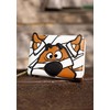 Loungefly WB Scooby Doo Mummy Cosplay Zip Around Wallet Standard