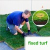 Artificial Turf Stakes 70-Pack Landscape Anchoring Stakes RV Rug Anchors