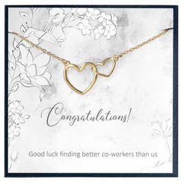 Goodbye Gifts for Coworkers Retirement Gifts for Coworkers Going Away Gift Promotion Gifts for Women Coworker Leaving Gifts for Coworker Farewell Gift