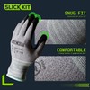SLICK KIT Work Gloves MicroFoam Nitrile Coated, for Men and