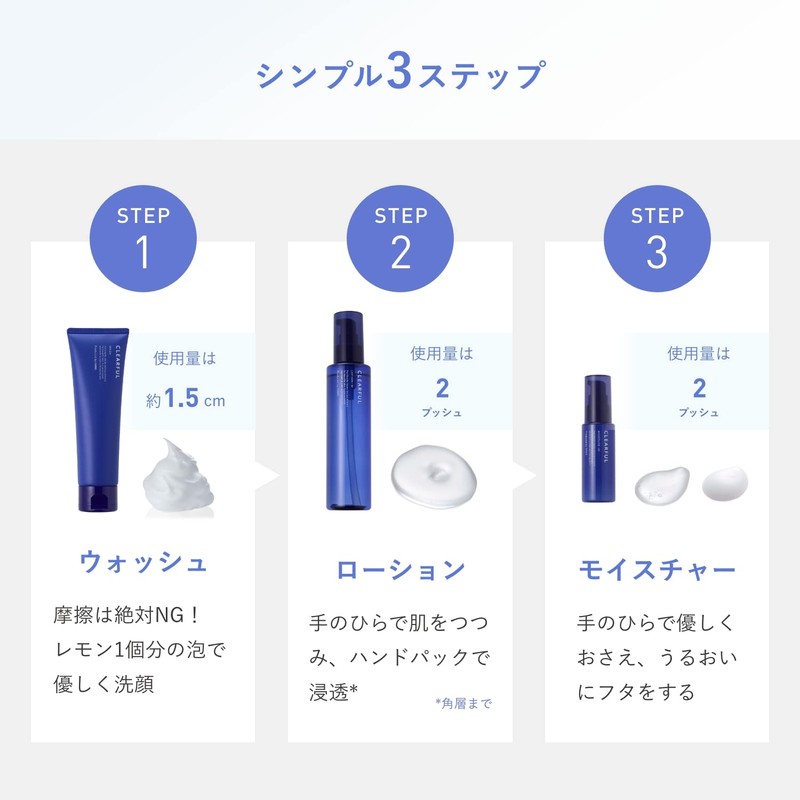 Clearful Orbis Quasi-Drug Moisturizer, Rich Moisture, Moisturizing Liquid, Medicated, Acne,