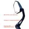 Hafny 2024 NEW Motorcycle Bar End Mirror, CNC Alloy Aluminum
