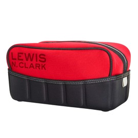 Lewis N. Clark Travelflex Classic Toiletry Kit, Red