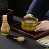 Tea Ceremony, Matcha Bowl, Stylish, Blue Glaze, Kyoto Ware Traditional