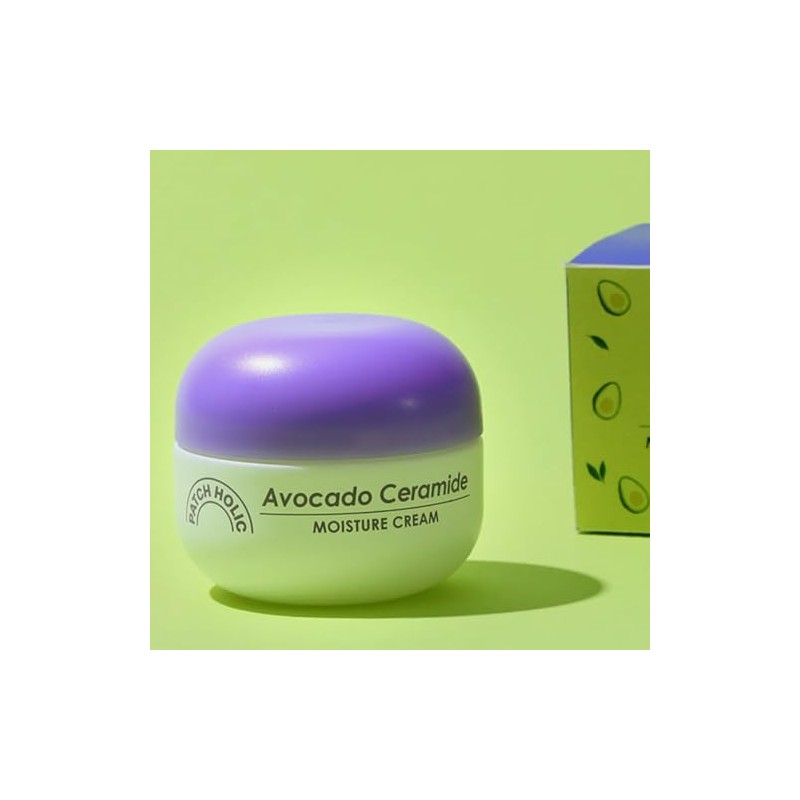 Patch Holic | Crema facial Hidratante | Avocado - Ceramide