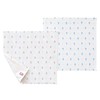Imabari Towel Handkerchief Flower Iroha Retro 9.4 x 9.4 inches