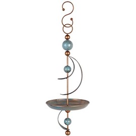 Sunset Vista Designs Elegant Gardens Metal Bird Feeder, Prairie Grass