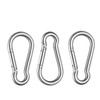 Dekton 3pc Extra Large Carabiner Hook 100mm -Heavy-Duty Aluminum| Strong
