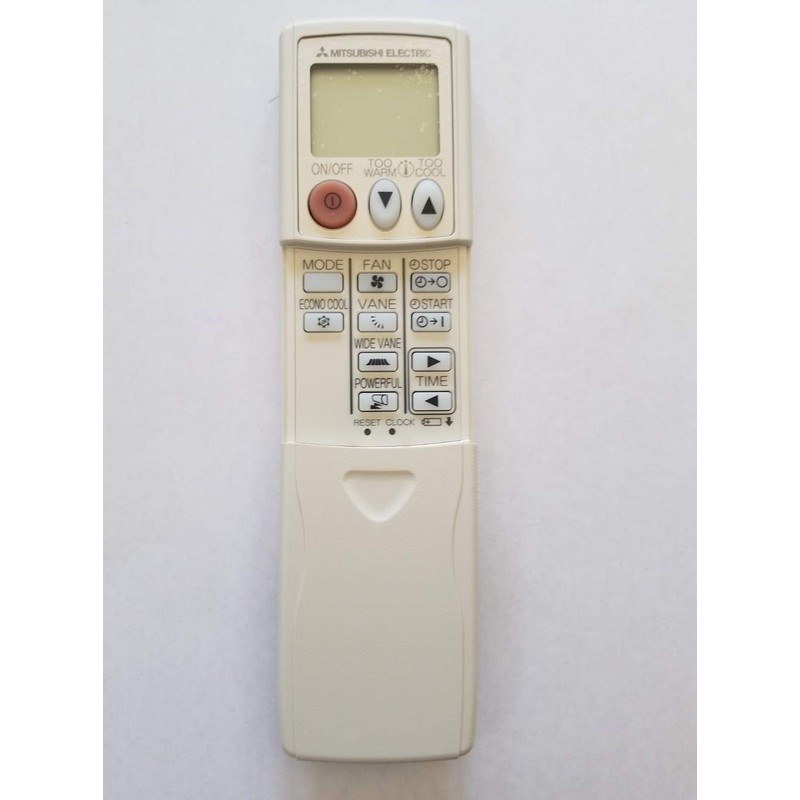 Mitsubishi Electric E12C26426 Ductless Air Conditioner Remote Controller (KM07K)