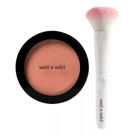 Wet n Wild Set Color Icon Blush Con Brocha Wet N Wild