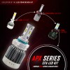 Stark APX Snowmobile LED 90W 9600LM 6000K Headlight Kit Hi
