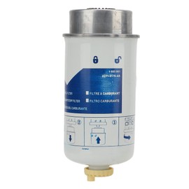 Aramox Fuel Filter,Diesel Fuel Filter Assembly Replacement for Ford Transit 2.2 2.4 3.2 MK7 Diesel 2006‑2014 OE: 1685861