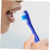 TOVINANNA 10Pcs Soft Tiny Toothbrushes for Inmates Gentle Gums Practical
