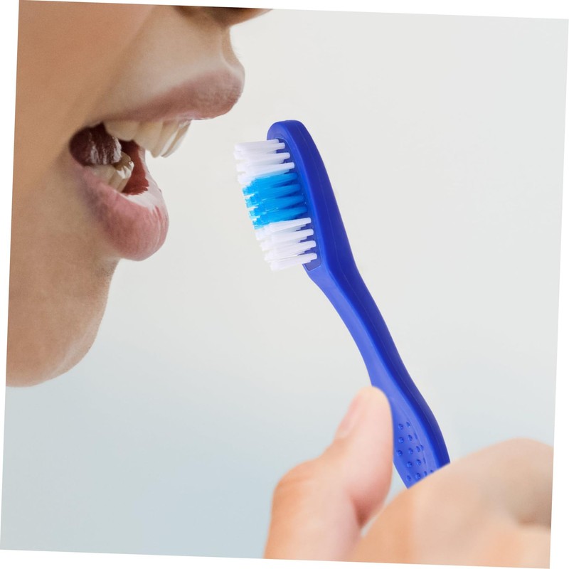 TOVINANNA 10Pcs Soft Tiny Toothbrushes for Inmates Gentle Gums Practical