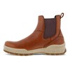 ECCO Women's Track 25 Chelsea Boot, Rust, 8-8.5