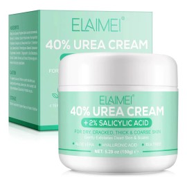 Crema Urea 40%, Repara Pies Agrietados, Humecta 150ml