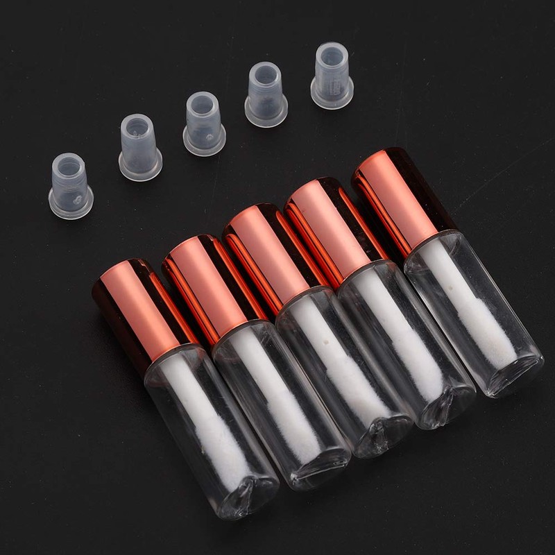 10 Pcs/Set 1.2Ml Small Lip Gloss Tubes Empty Containers Diy