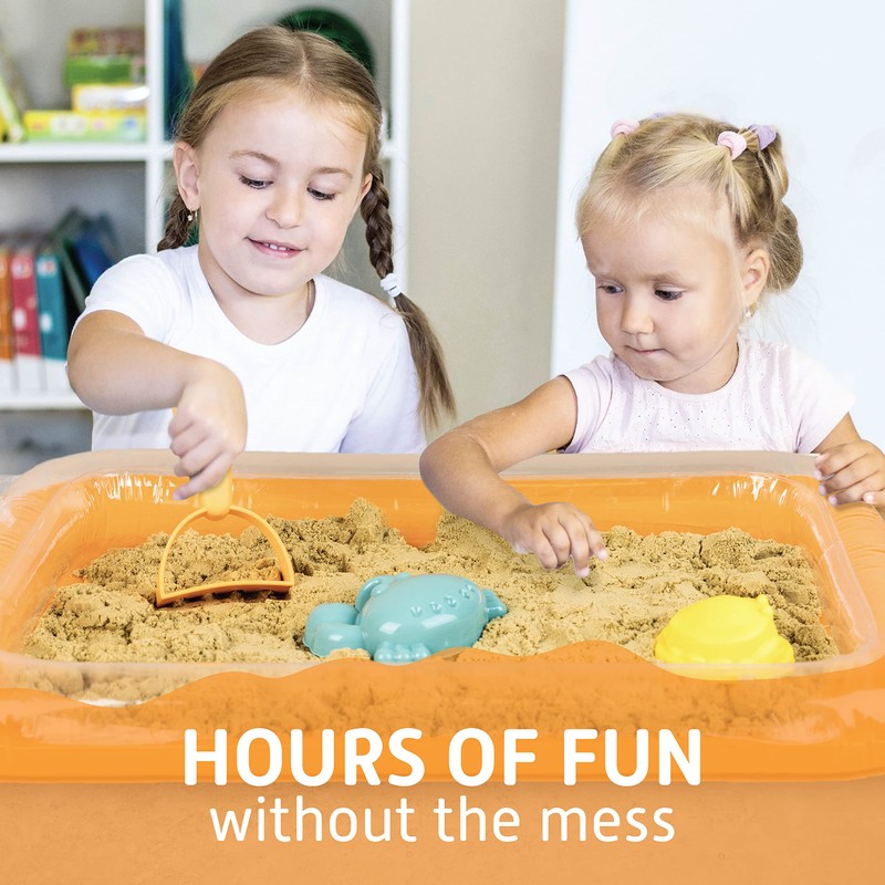 Sensory Inflatable Sand Tray for Activities - Alternative to Box,